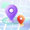 Map Tracker & Location Share icon