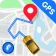 GPS Maps Navigation Directions icon