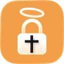 prayer lock: christian focus icon