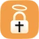 prayer lock: christian focus icon