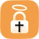 prayer lock: christian focus icon