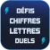 Chiffres Lettres & Duels icon