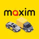 maxim ru: заказ такси в России icon
