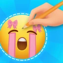 Emoji Up genmoji sticker maker icon