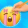 Emoji up: genmoji ai sticker icon