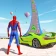 Superhelden Auto Spiele Rampe icon