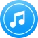 音楽プレーヤー icon