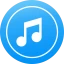 Music player icon