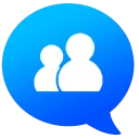 The Messenger for Messages icon