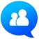 The Messenger for Messages icon