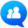 The Messenger for Messages icon