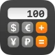 Сonvertisseur monnaie - taux icon