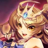 퀸즈나이츠 : 압도적 타격감 방치형 RPG icon