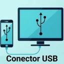 USB 화면 공유 - 휴대폰에서 TV로 icon
