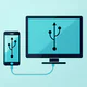 Connecteur USB - Caster sur TV icon