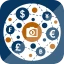 Coinoscope: Coin identifier icon