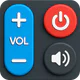 Universal TV Remote CTRL: Cast icon