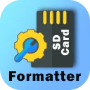 Micro SD Card formatter icon