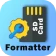 Micro SD Card formatter icon