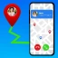 Telefonnummer Plats icon