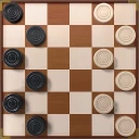 Checkers Clash: Jeu de dames icon
