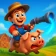Farm Rush: Bauernhof-Tycoon icon