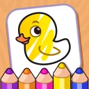Fargelegging Spill for småbarn icon