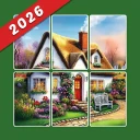 Jigsolitaire Master Puzzle icon