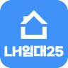 LH임대25 - 국민임대, 행복주택, 임대분양알리미 icon