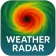 Mist Weather Launcher - Radar icon