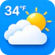 Mist Weather Launcher - Radar icon