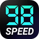 GPS-hastighedsmåler: Kilometer icon