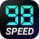 GPS-hastighedsmåler: Kilometer icon