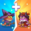 Fluffy Backpack: Merge Defense icon