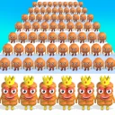 Foodie Runner: Merge & Run icon
