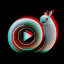 Slow motion video fast&slow mo icon