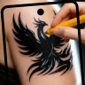 AR Tegn og spor tatovering icon