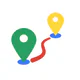 Navigation [Huawei watches] icon