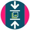Compress Image Size In kb & mb icon