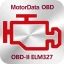 OBDⅡマルチメータMotorData OBD ELM icon