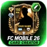 FC Mobile 26 Card Creator icon