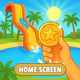 Waterslide Tycoon Home Screen icon