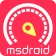 MSDroid icon