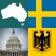 Geografi Quiz: Världens Länder icon