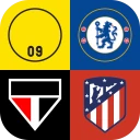 Clubes de Futebol Logo Quiz icon