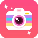 카메라 필터 효과 & 셀카 메이크업 icon
