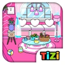 Ville de Tizi: Maison rose icon