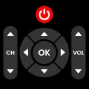 Telecommande universelle tv icon