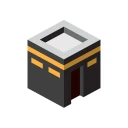 1Muslim: Bønnetider, Azan icon