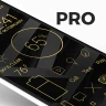 Lines Gold Pro - Icon Pack icon